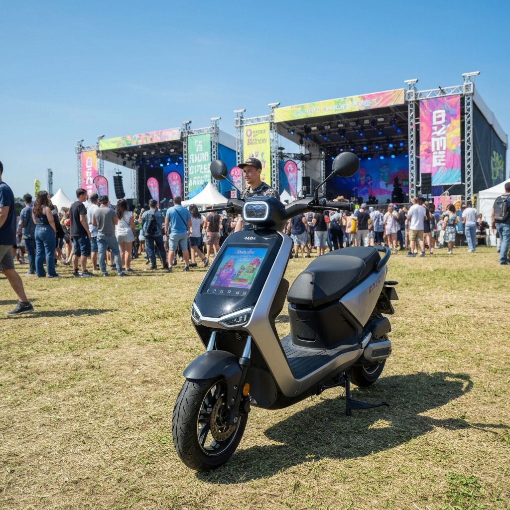 Outdoor Event Promotion